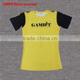China wholesale custom t shirt with printing in cotton