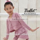 Ballet child long sleeve crop tops (Ballet child crop tops)