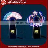 LED Message Fan, LED Fan, Hand Fan for Christmas Decorations thumbnail-5
