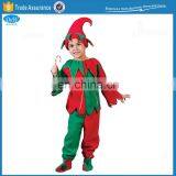 Christmas Santa Xmas Helper Elf Fancy Dress Costume thumbnail-3