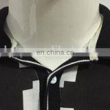 2016 Hot Sale Black and White Polo T-shirt With Black Collar for Men thumbnail-2