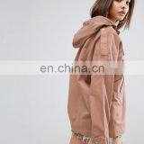 Wholesale Fashion Pullover Women Tops Slim Casual Pullover Pink Pullover thumbnail-3