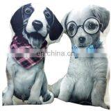 Wholesale Fashion Custom Home Decorative 3d Plush Soft Dog Body Pillow thumbnail-3