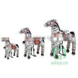 HI CE Mechanical Ride on Horse,human Walking Ride on Toys for Kids thumbnail-2
