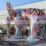 Giant Inflatable Elephant With LED for Park Decoration thumbnail-6