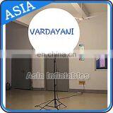 Balloon Inflatable Light Tower for Building Site Decoration Light Tower