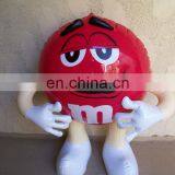 INFLATIBLE M & M RED STORE DISPLAY