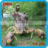 Theme Park Animated Robot Insect Model thumbnail-1