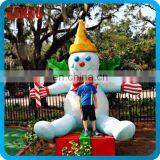 Snowman Statue Children Amusement Park Attractions thumbnail-4