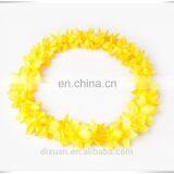 Blue Hawaiian Flower Lei Wedding Flower Garlands Flower Strings Decoration thumbnail-6