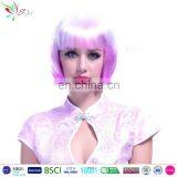 Styler Brand Factory Wholesale Synthetic China Made Best Pink Halloween Party Wig thumbnail-1