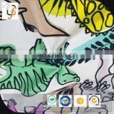 95 Cotton 5 Spandex Digital Printed Cotton Lycra Knit Fabric thumbnail-2