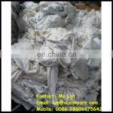 Industrial Usage White Cotton Rags Wipers Machine Cleaning Cotton Rags