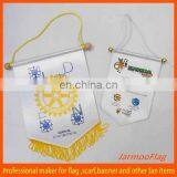 Welcomed Custom Football Soccer Mini Exchange Flag