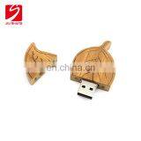 Low cost mine wooden usb flash drive wholesale