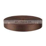 1 Inch Brown Nylon Webbing