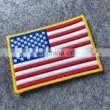 Custom Embroidery Flag Patch, Custom Usa Flag Patch