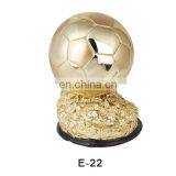 Resin Sport World Cup Soccer Trophies