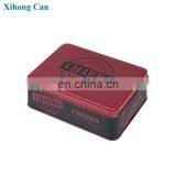 Hot Sale Rectangular Metal Personalized Gift Storage Tin Box thumbnail-2
