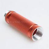 Blacking Anodizing CNC Machining Gimbals Aluminum Handle Parts thumbnail-5