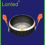 Aluminum Case 2.5 Inch 5W Recessed LED COB Downlight White---Lonled thumbnail-3