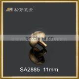 Dongguan Hardware Accessory Metal Purse Rivets, Mushroom Head Rivet New Fashion 2016 thumbnail-3