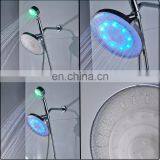 2 In 1 LED 8 Inch Rain Shower Head Massage Handheld Rainfall Shower Combo Set thumbnail-4