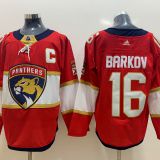 Florida Panthers #16 Barkov Red Jersey