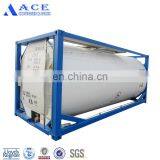 LR Certified ASME VIII Standard 20ft T14 ISO Tank Container thumbnail-3