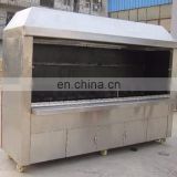 brazilian rodizio machine charcoal grill automatic rotary chicken grill machine for sale