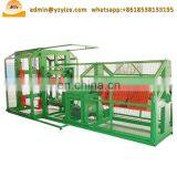 Stranding Straw Coconut Long Fiber Plastic Rope Making Machine thumbnail-4
