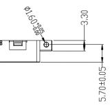 MX-MG-170 Mechanical Thermal Imaging InfraRed Shutter