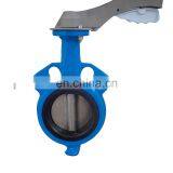 Wafers End Type Butterfly Valves With Nylon Coated Disc thumbnail-4