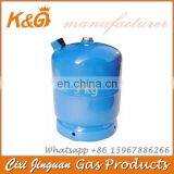 LPG Gas Cylinder Steel 3 KG Cooking Home Camping Container Tank thumbnail-1
