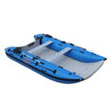 CE China PVC Inflatable Rubber Catamaran Boat Sale