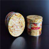 Round Micky Tin Christmas Round Tin With Customized Size