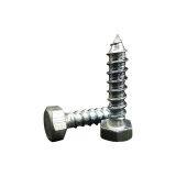 DIN571 M6 M12 Hex Head Wood Screw Fastener thumbnail-1