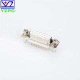 D-SUB DP 15Pin Connector Female Two Row Welded Plate Riveting Harpoon 6.0 The Lock10.0 Screw thumbnail-5