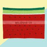 Yarncrafts Fruit Style Baby Knit Blanket Crochet Summer Sleeping Air Conditioning Blanket Kids Unisex thumbnail-2