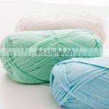 8 Ply Solid Dyed Acrylic Wool Nylon Blend Baby Yarn for Hat and Socks thumbnail-3
