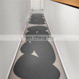 Modern Minimalist Wool Felt Rug, Corridor Rug, Eco Friendly Boho Rug thumbnail-4