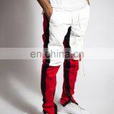 DiZNEW OEM USA Brand 94% Polyester 6% Elastane Track Pants With Stripe thumbnail-6