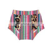 Infant & Toddle Baby Girl Ruffle Pure Color Diaper Covers Mexican Bloomers Wholesale Price thumbnail-5