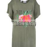 2019 сексуальные бадани с открытыми плечами для купальников. Легкие летние платья с принтом букв, в стиле Майами. Бадани для женщин на пляж thumbnail-2