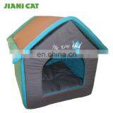 Jianicat Durable House Shape for King Dog Bed thumbnail-2