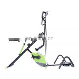 Fitness equipment abdominal crunch machine exercise horse riding indoor home folding rider horse with factory price