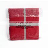 Flannel Fleece Luxury Blanket Throw 200 GSM Lightweight Cozy Plush Microfiber Red Solid Blanket thumbnail-3
