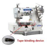 MC 500-02 High Speed Interlock Sewing Machine With Tape Binding(edge Rolling) Series thumbnail-2