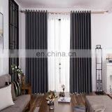 High Shading Best Price Classic Luxury Blackout Polyester Nordic Velvet Curtain For Living Room Bedroom Hotels Decor thumbnail-3
