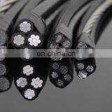 Aluminum 11kv 3 Core Lepas Triplex Service Drop ABC Cable From China thumbnail-1